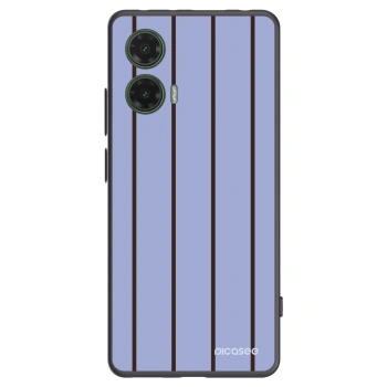 Picasee silikonski črni ovitek za Motorola Moto G35 5G - Poolside member