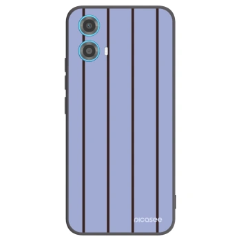Picasee silikonski črni ovitek za Motorola Moto G34 5G - Poolside member