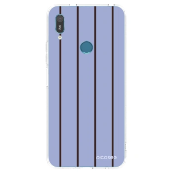 Picasee silikonski prozorni ovitek za Huawei Y6 2019 - Poolside member