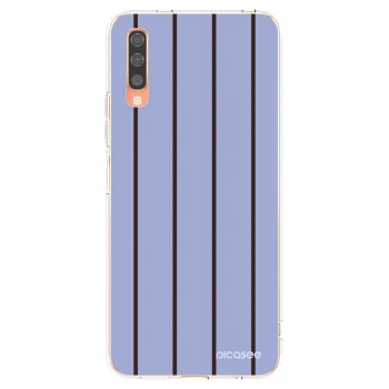 Picasee silikonski prozorni ovitek za Samsung Galaxy A70 A705F - Poolside member