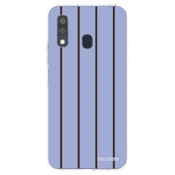 Picasee silikonski prozorni ovitek za Samsung Galaxy A40 A405F - Poolside member