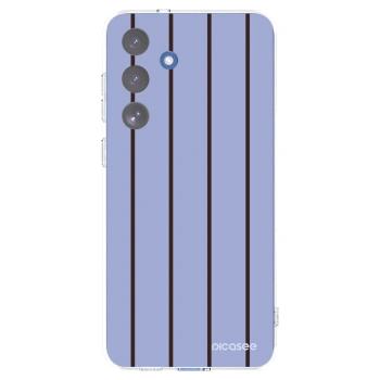 Picasee silikonski prozorni ovitek za Samsung Galaxy S25 FE 5G - Poolside member