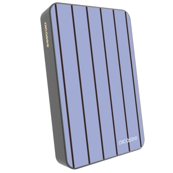 Picasee Prenosna baterija z MagSafe 10 000 mAh Siva - Poolside member