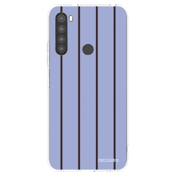 Picasee silikonski prozorni ovitek za Xiaomi Redmi Note 8 - Poolside member