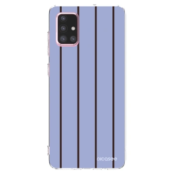 Picasee silikonski prozorni ovitek za Samsung Galaxy A71 A715F - Poolside member