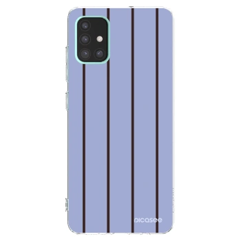 Picasee silikonski prozorni ovitek za Samsung Galaxy A51 A515F - Poolside member