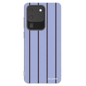 Picasee silikonski prozorni ovitek za Samsung Galaxy S20 Ultra 5G G988F - Poolside member