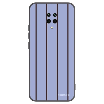 Picasee silikonski črni ovitek za Xiaomi Redmi Note 9 Pro - Poolside member