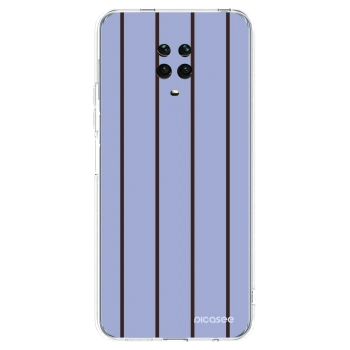 Picasee silikonski prozorni ovitek za Xiaomi Redmi Note 9S - Poolside member
