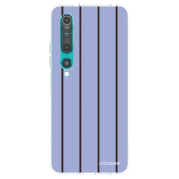 Picasee silikonski prozorni ovitek za Xiaomi Mi 10 - Poolside member