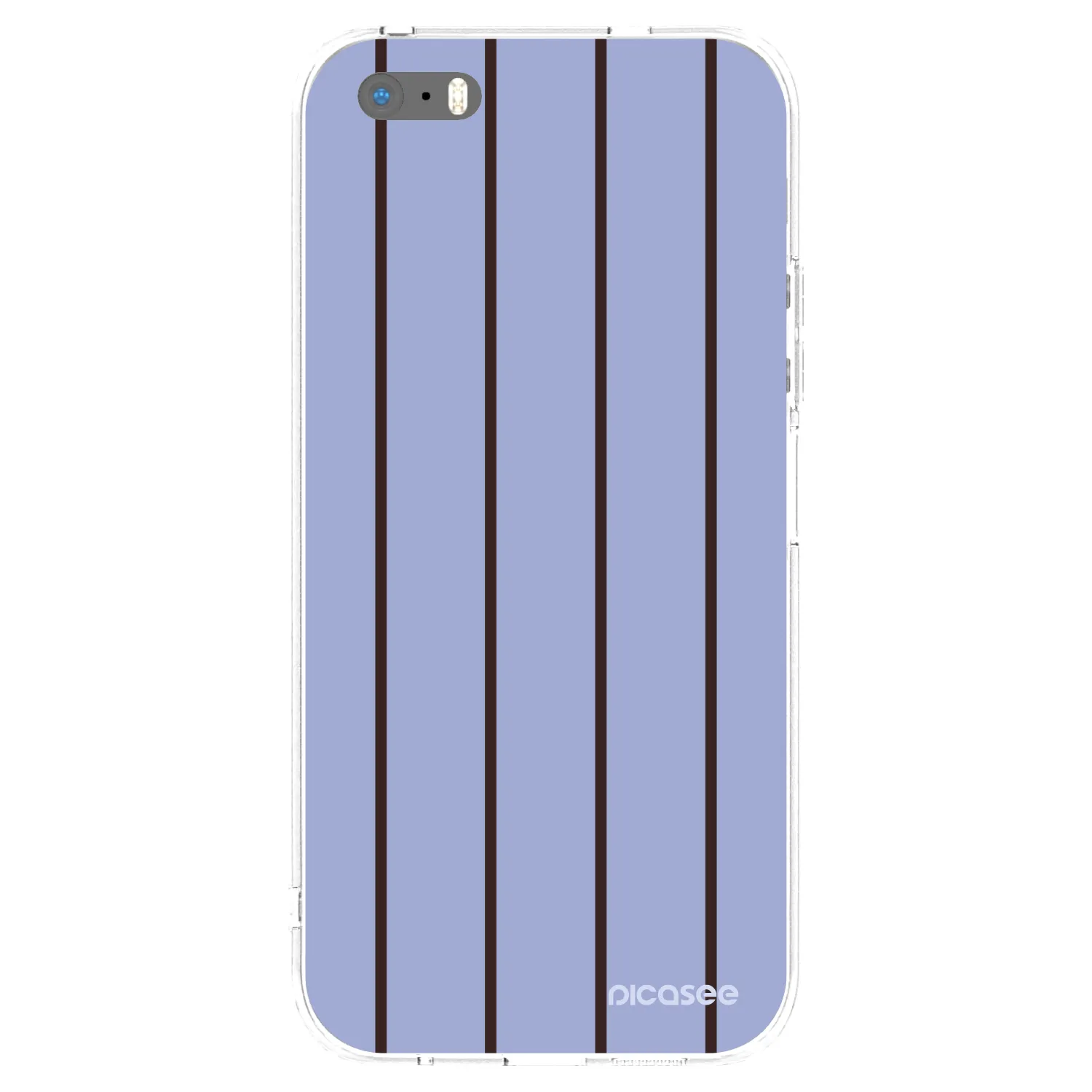 Picasee silikonski prozorni ovitek za Apple iPhone 5/5S/SE - Poolside member