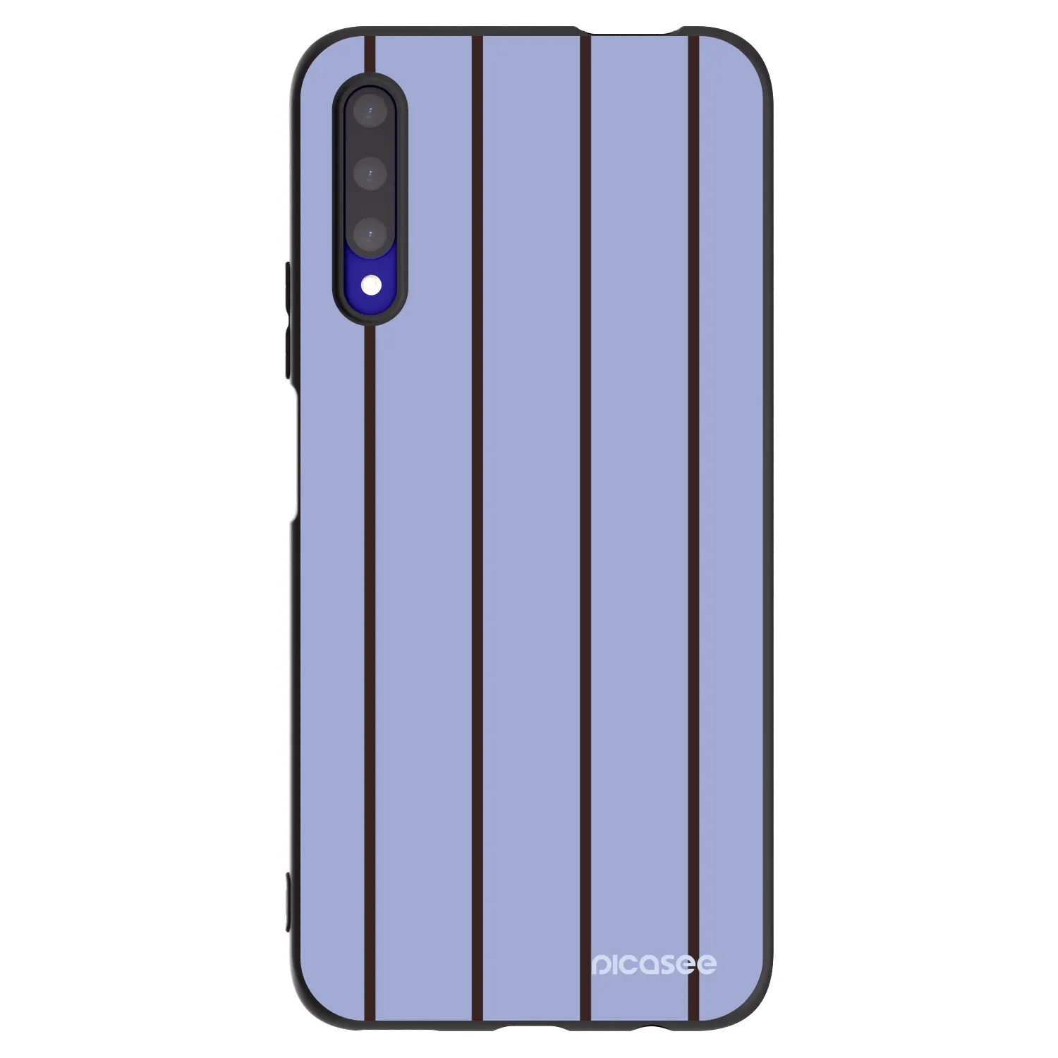 Picasee silikonski črni ovitek za Honor 9X Pro - Poolside member