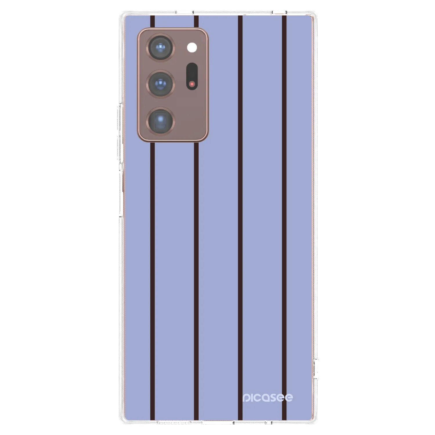 Picasee silikonski prozorni ovitek za Samsung Galaxy Note 20 Ultra - Poolside member