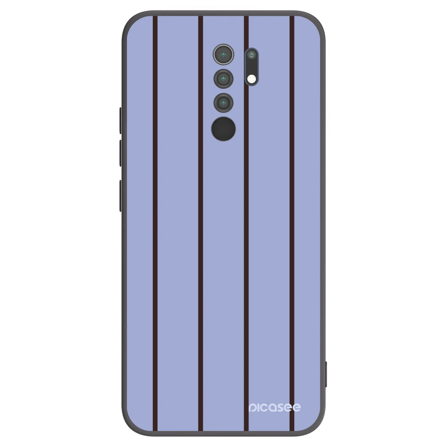 Picasee silikonski črni ovitek za Xiaomi Redmi 9 - Poolside member