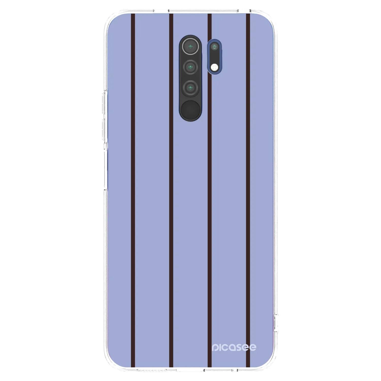 Picasee silikonski prozorni ovitek za Xiaomi Redmi 9 - Poolside member