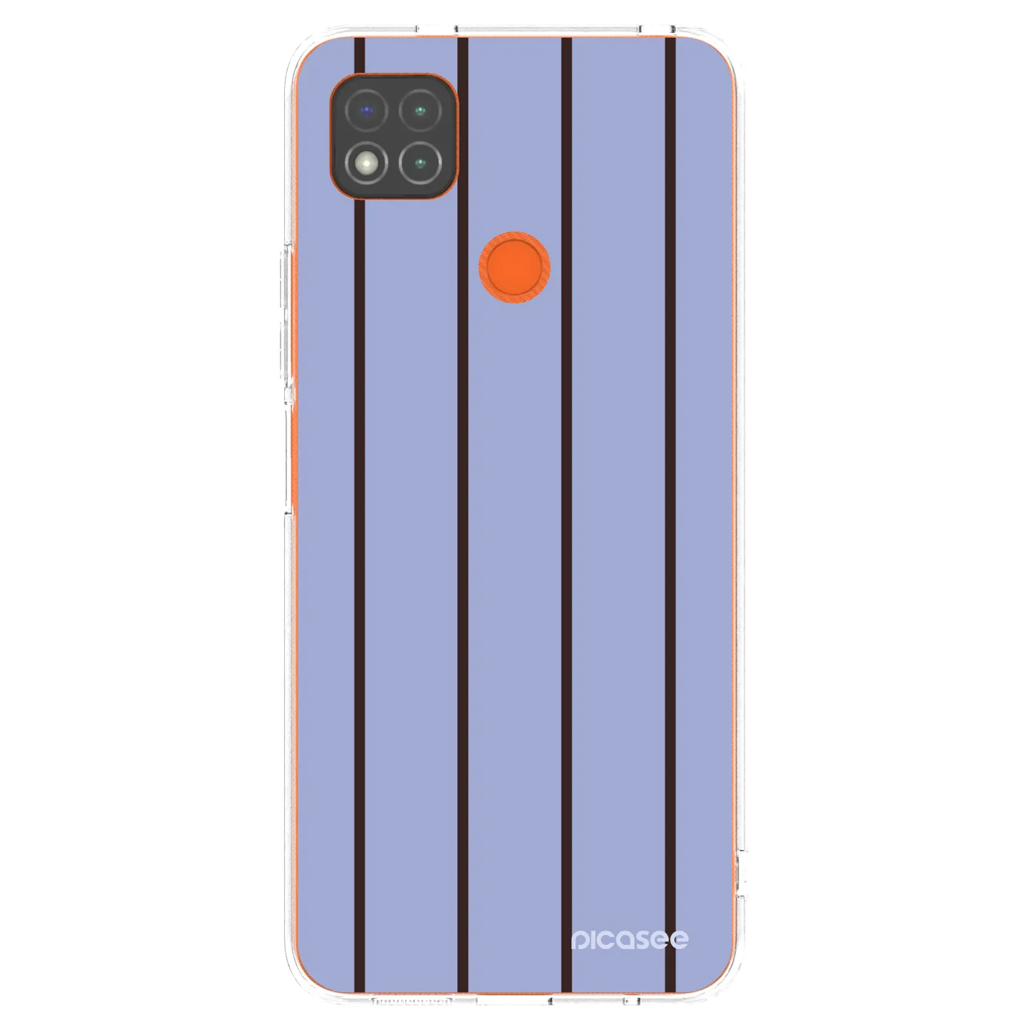 Picasee silikonski prozorni ovitek za Xiaomi Redmi 9C - Poolside member