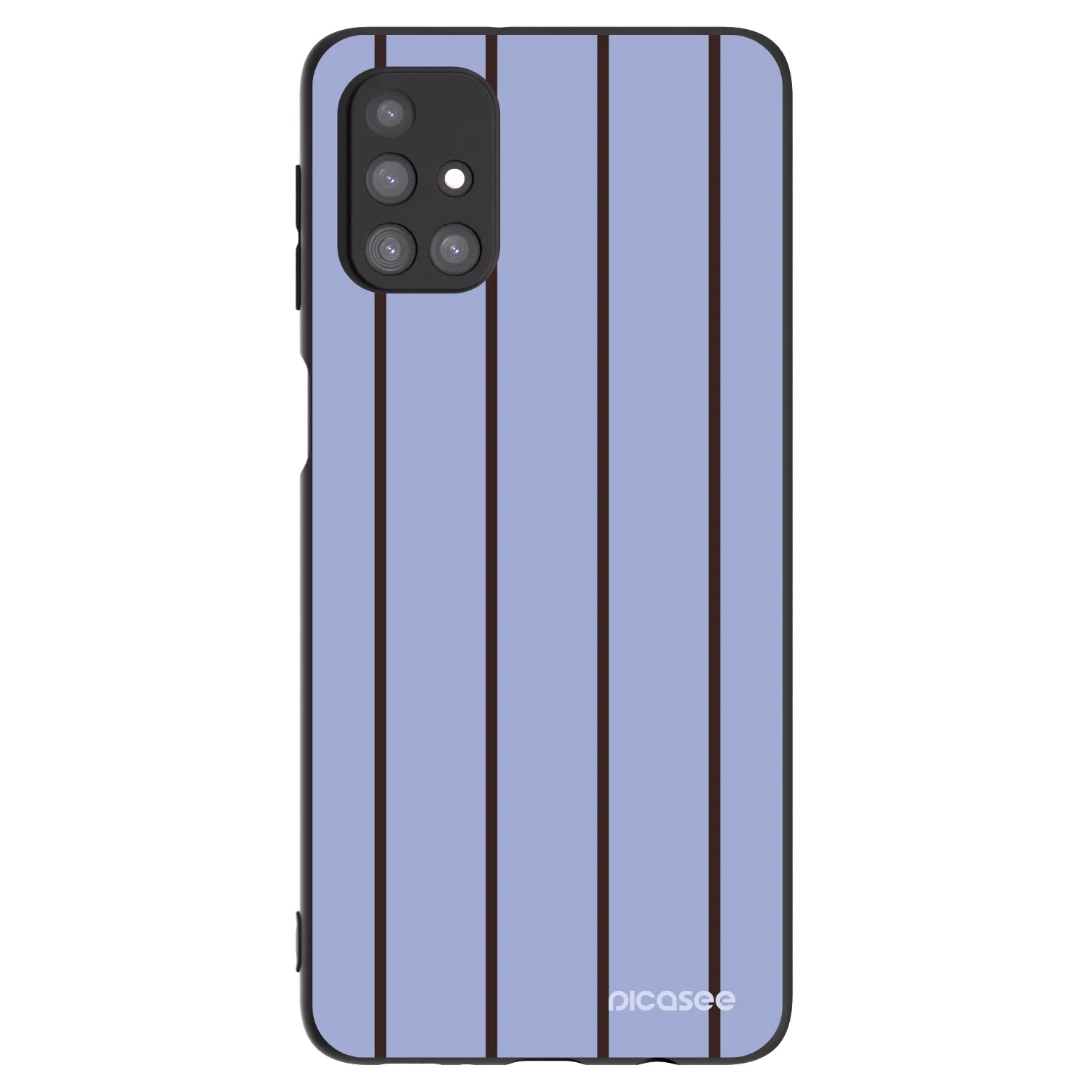 Picasee silikonski črni ovitek za Samsung Galaxy M31s - Poolside member