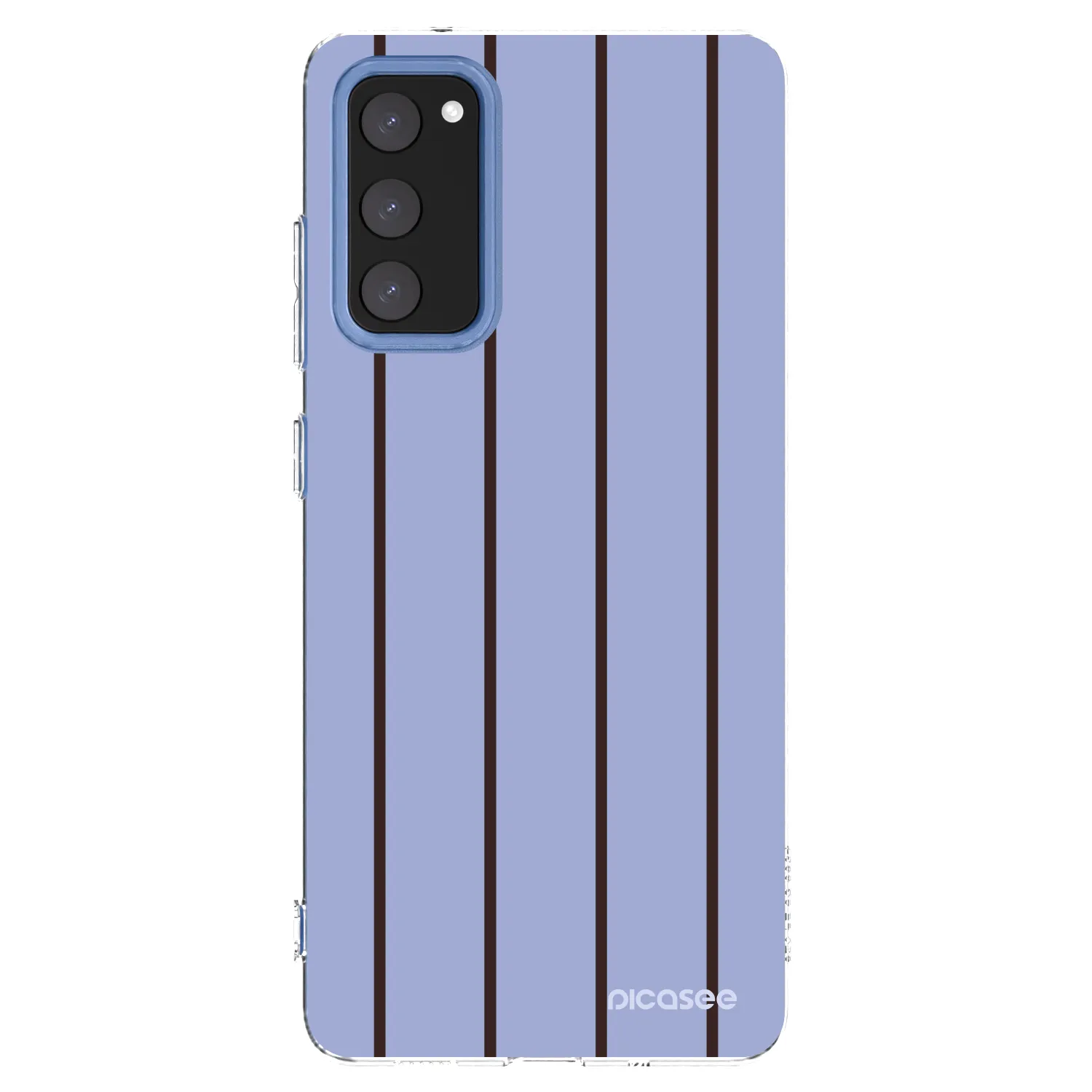 Picasee silikonski prozorni ovitek za Samsung Galaxy S20 FE - Poolside member