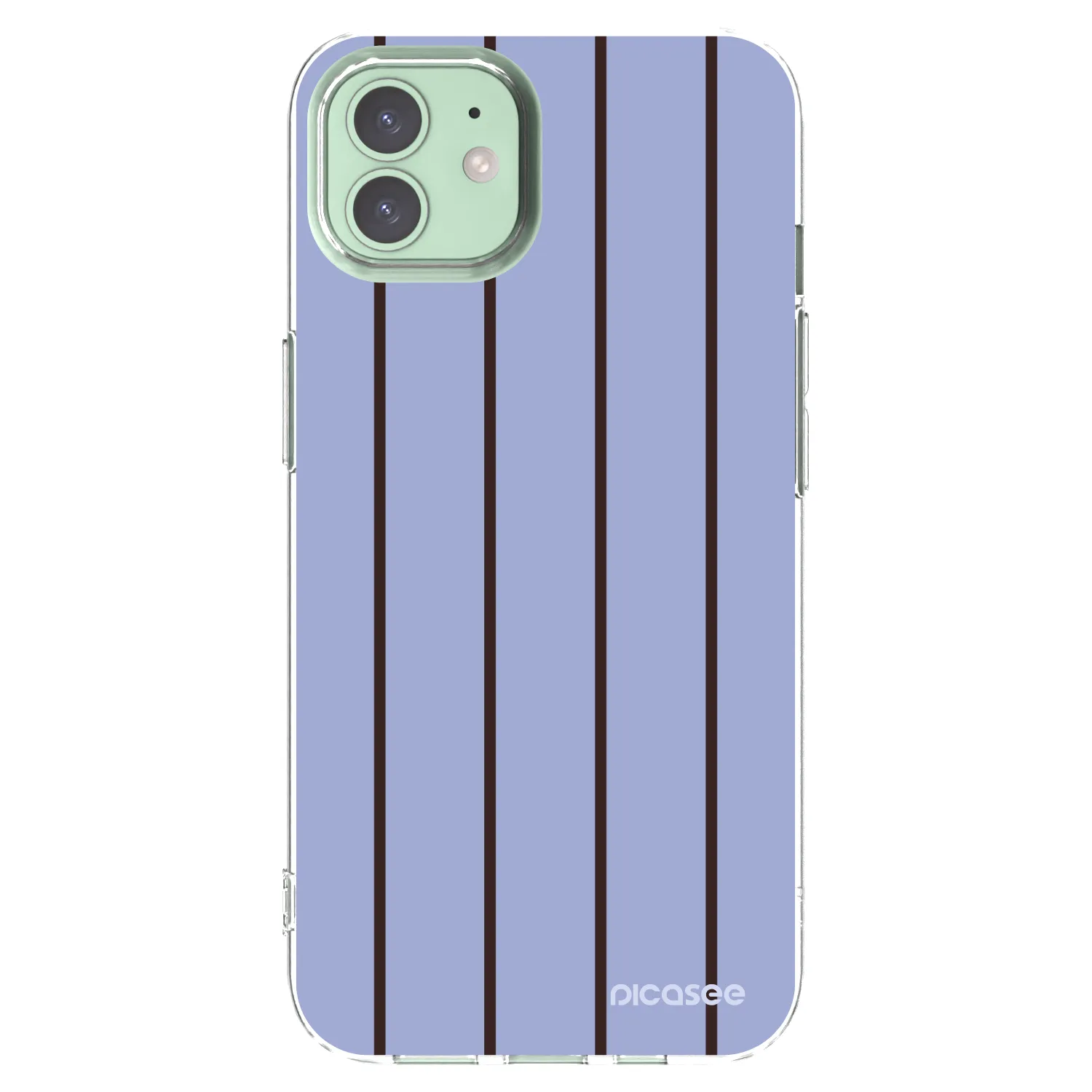 Picasee silikonski prozorni ovitek za Apple iPhone 12 Pro - Poolside member