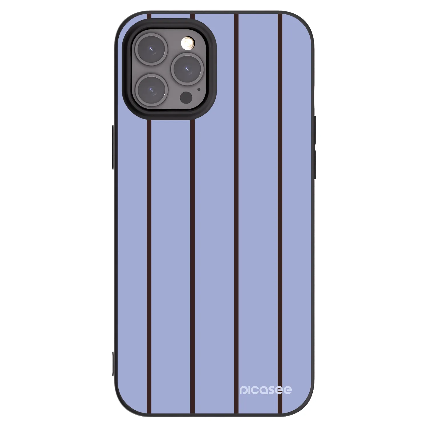 Picasee silikonski črni ovitek za Apple iPhone 12 Pro Max - Poolside member