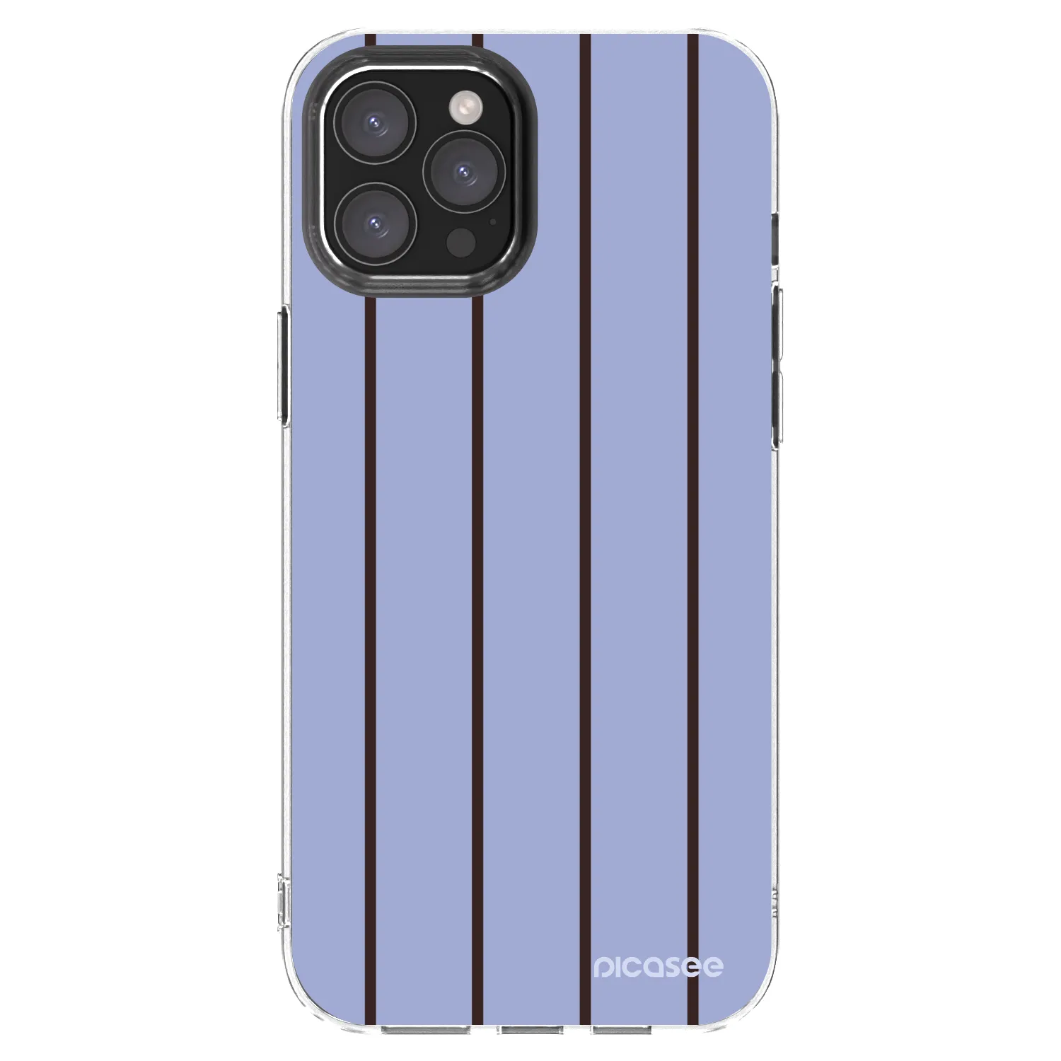 Picasee silikonski prozorni ovitek za Apple iPhone 12 Pro Max - Poolside member