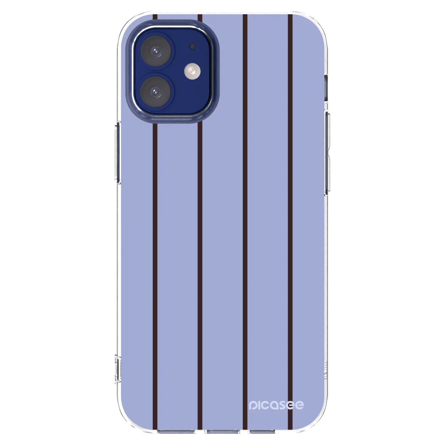 Picasee silikonski prozorni ovitek za Apple iPhone 12 mini - Poolside member