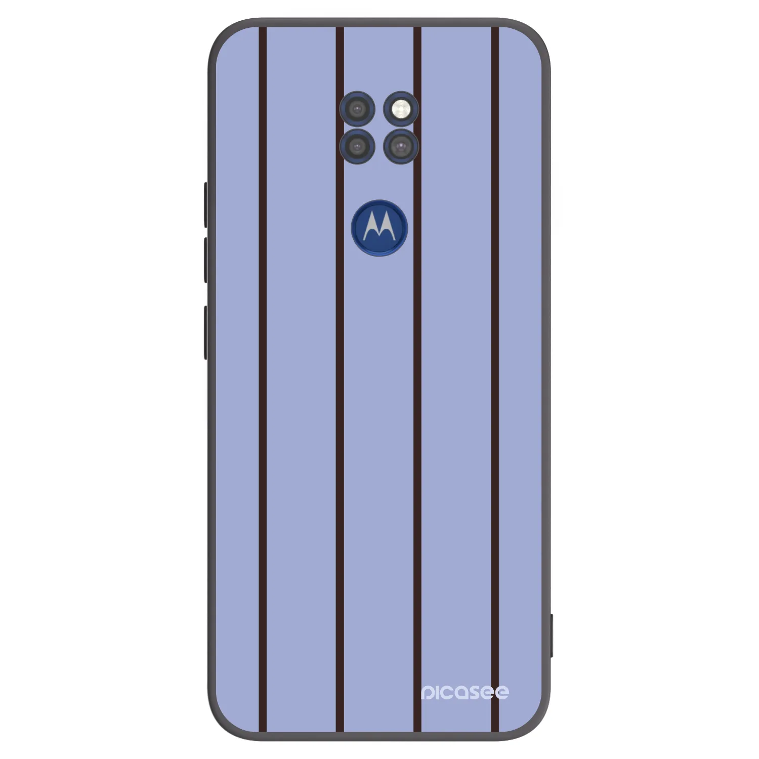 Picasee silikonski črni ovitek za Motorola Moto G9 Play - Poolside member