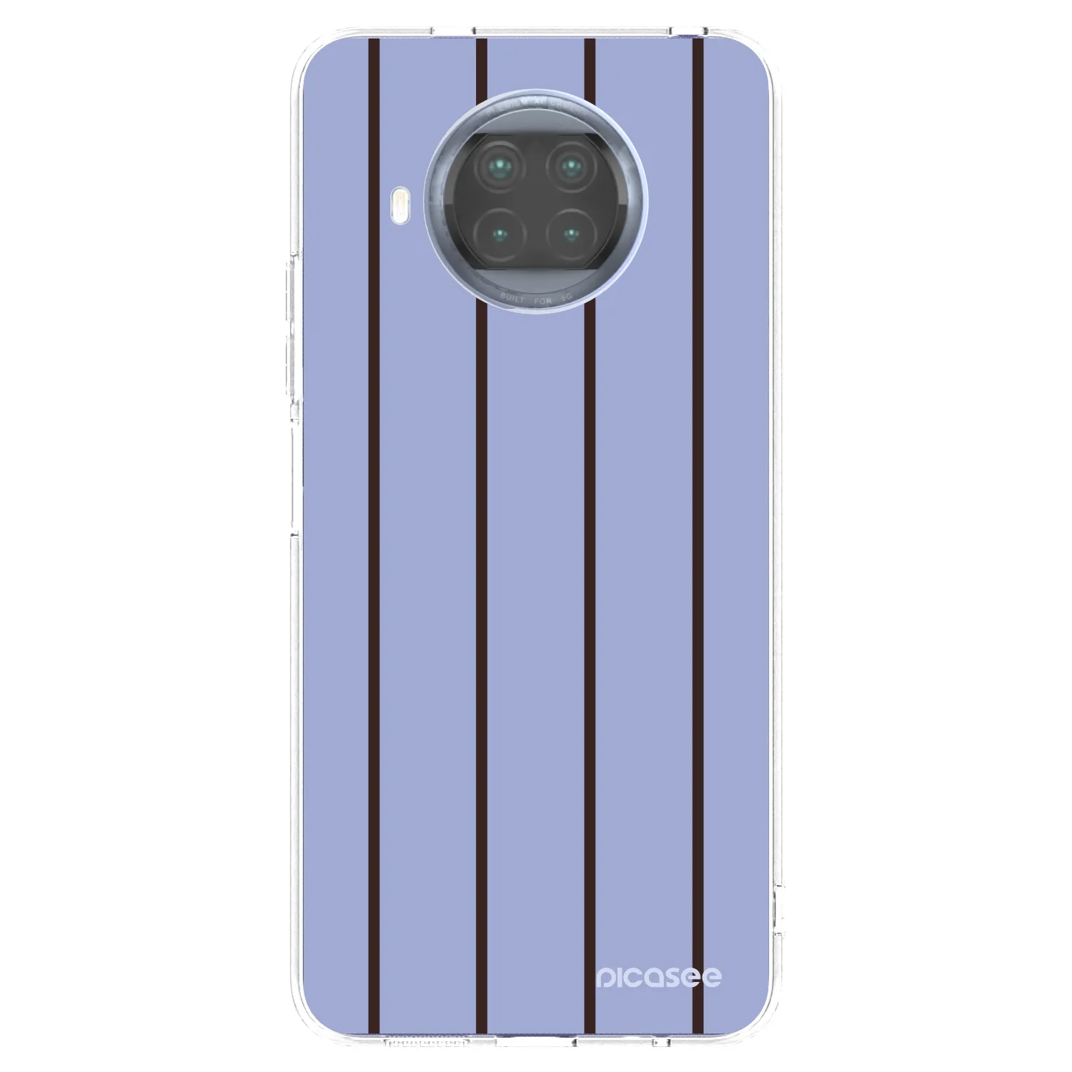 Picasee silikonski prozorni ovitek za Xiaomi Mi 10T Lite - Poolside member