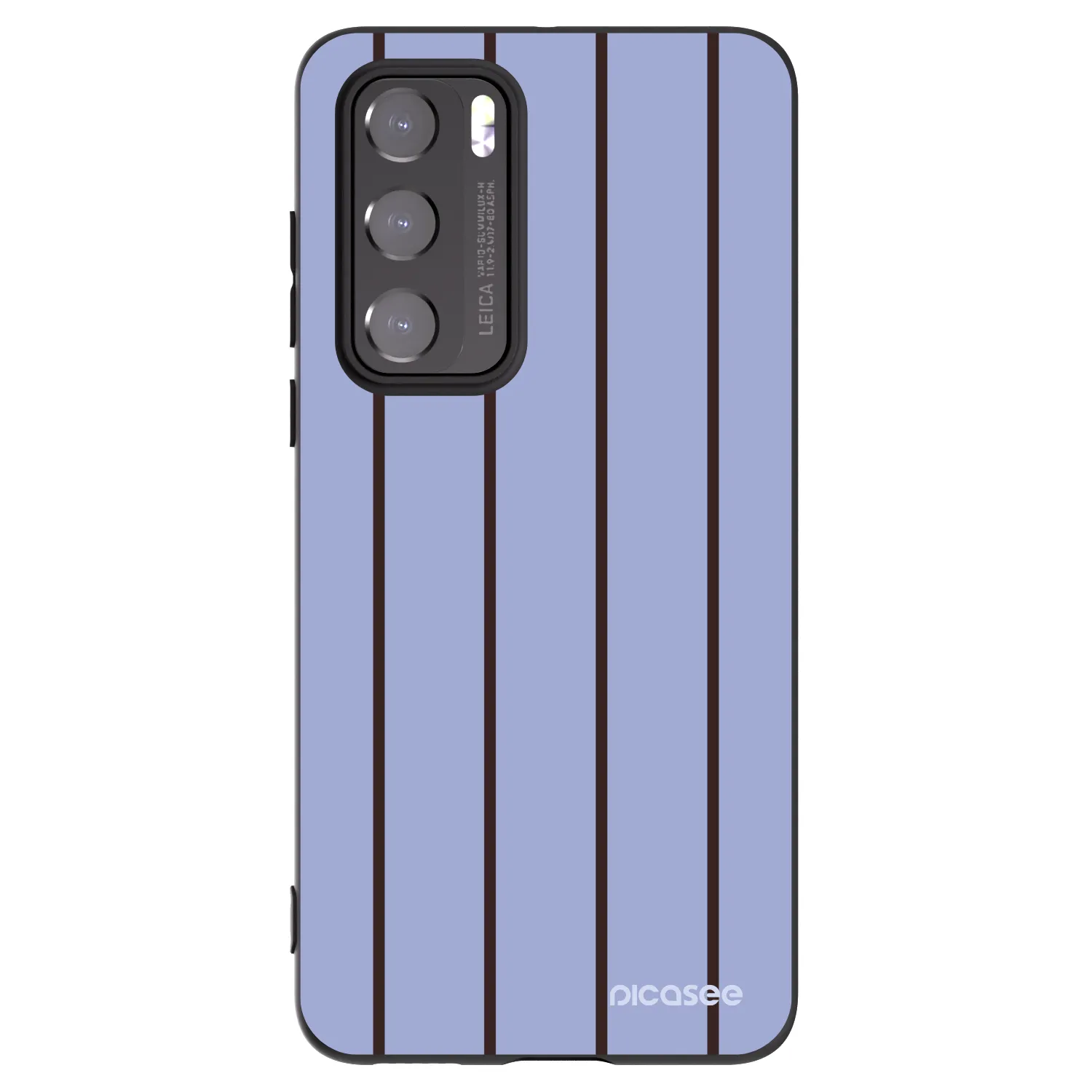 Picasee silikonski črni ovitek za Huawei P40 - Poolside member