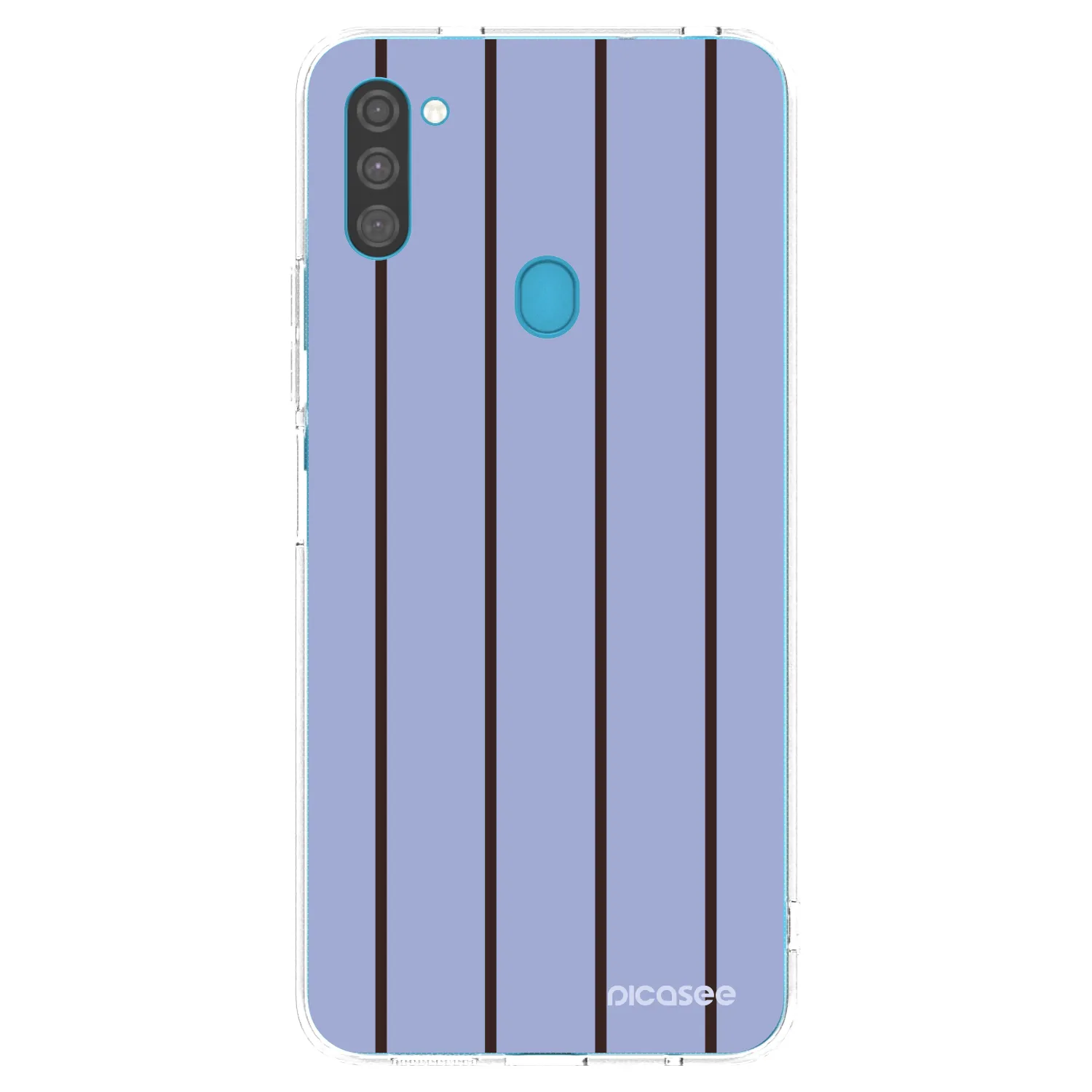 Picasee silikonski prozorni ovitek za Samsung Galaxy M11 - Poolside member
