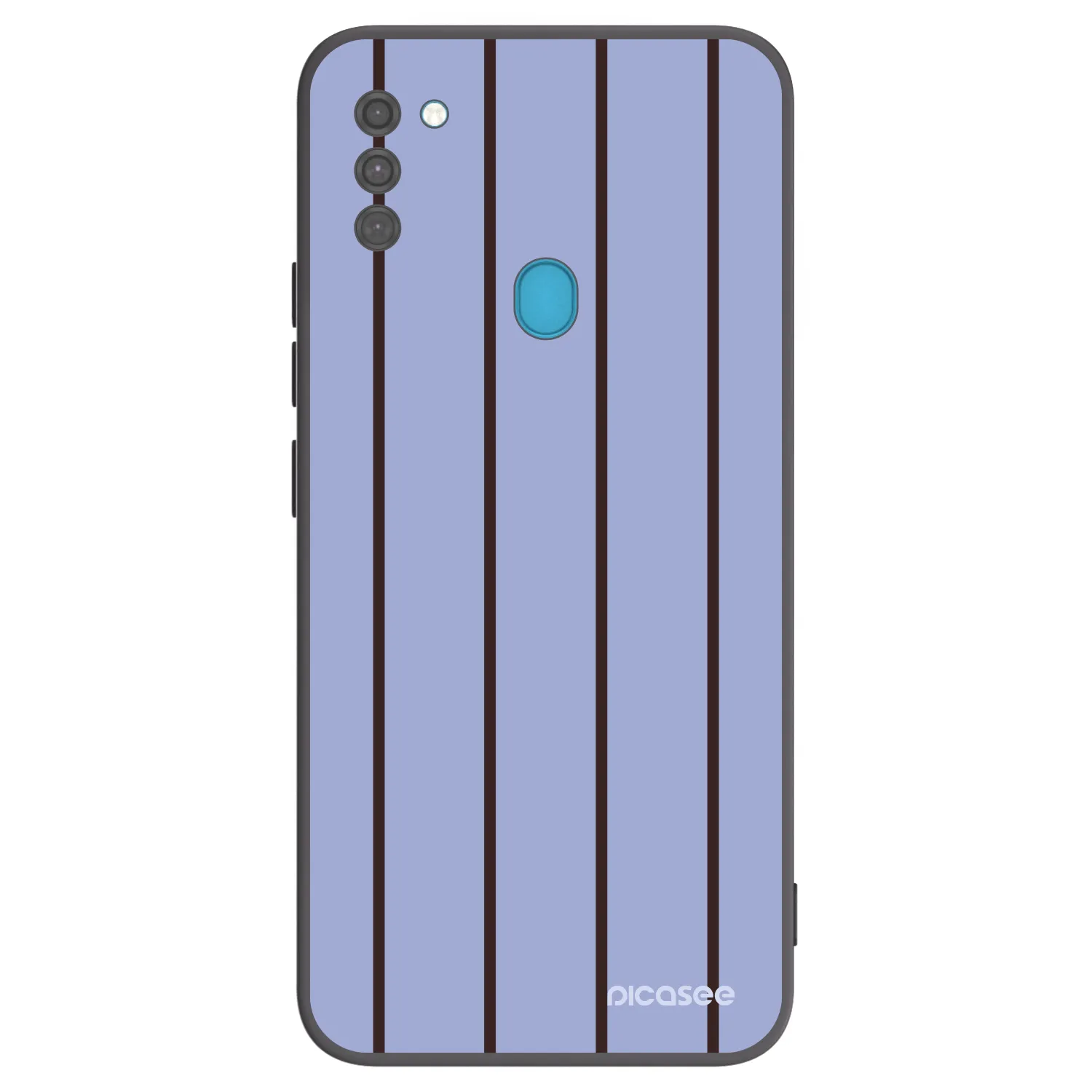 Picasee silikonski črni ovitek za Samsung Galaxy M11 - Poolside member