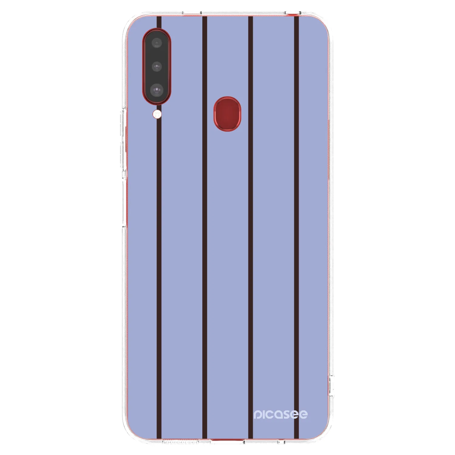 Picasee silikonski prozorni ovitek za Samsung Galaxy A20s - Poolside member