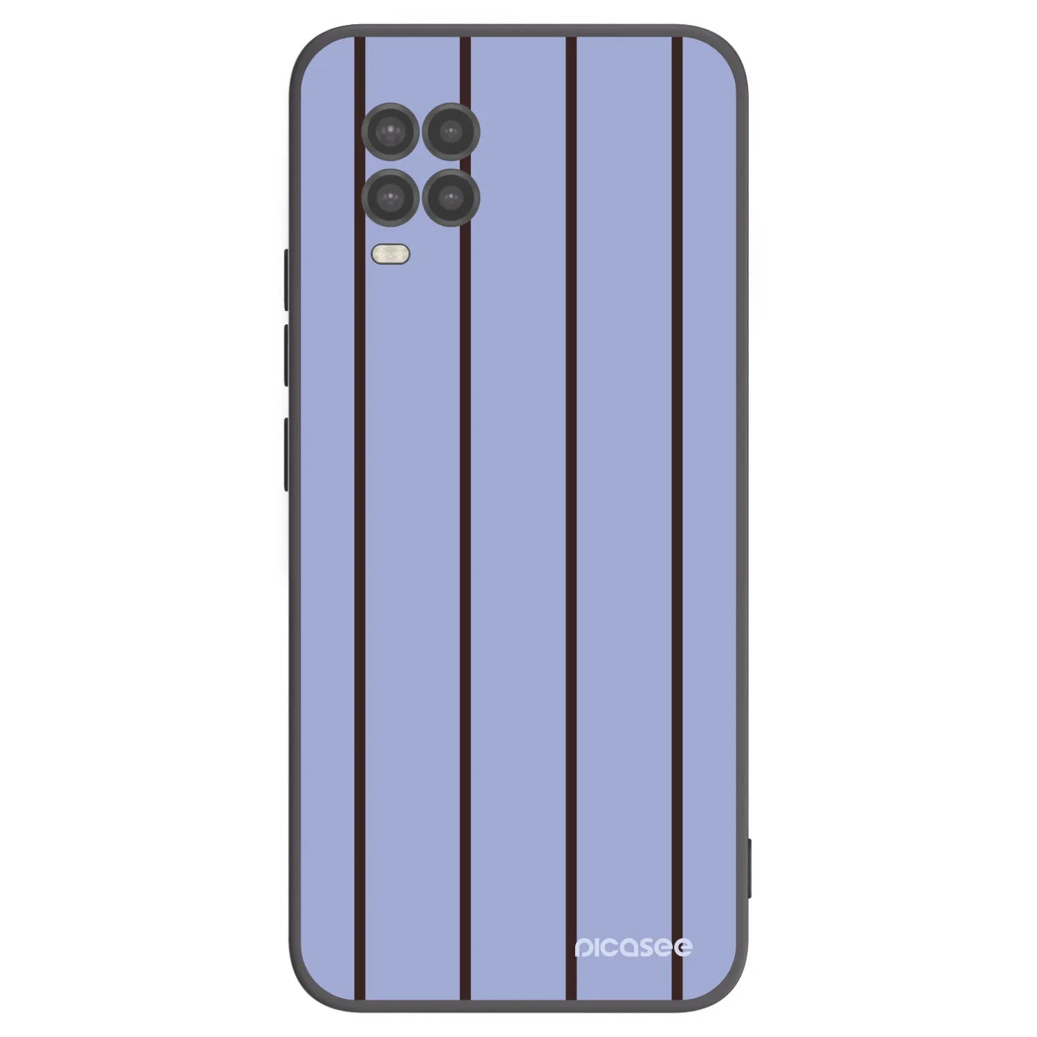 Picasee silikonski črni ovitek za Xiaomi Mi 10 Lite - Poolside member