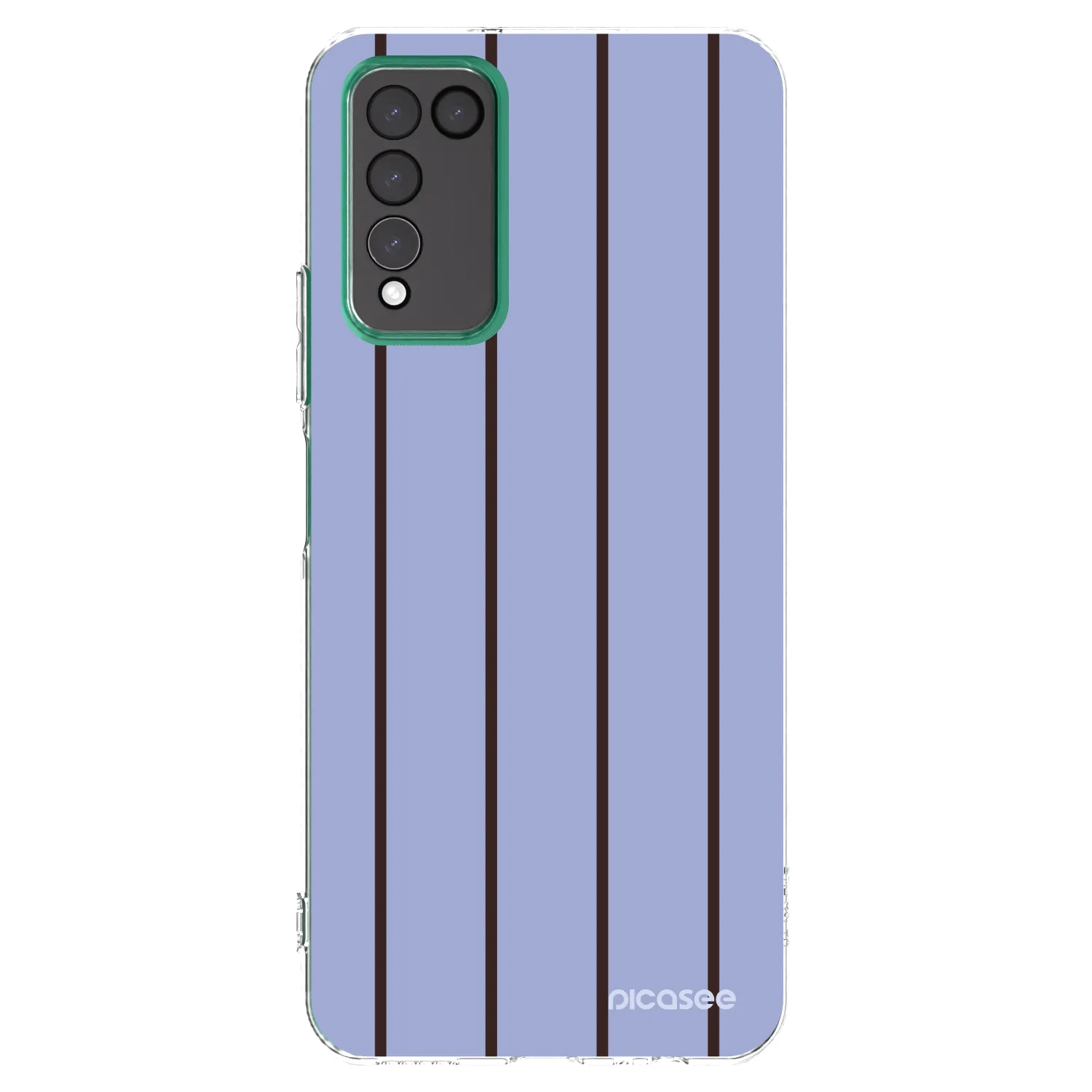 Picasee silikonski prozorni ovitek za Honor 10X Lite - Poolside member