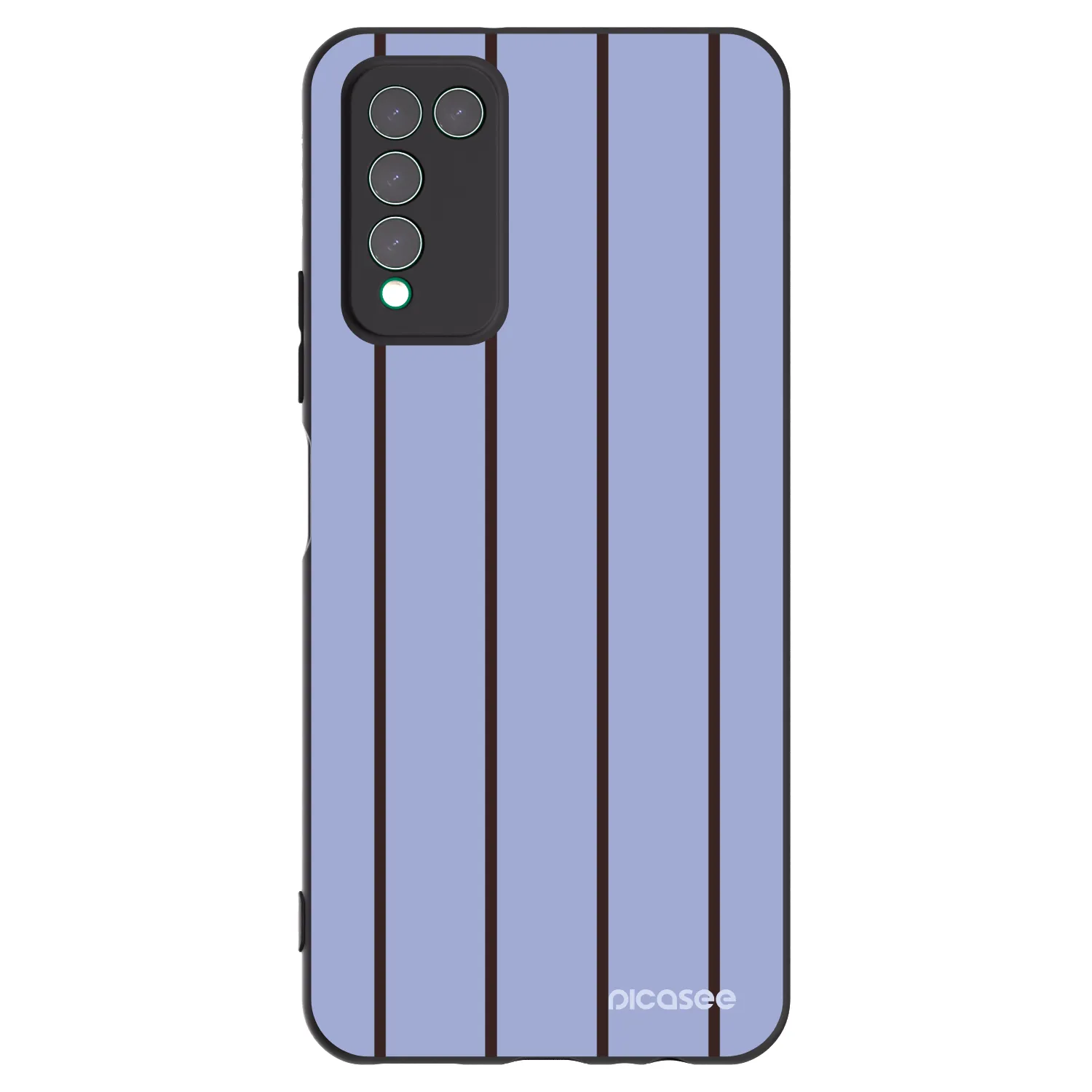 Picasee silikonski črni ovitek za Honor 10X Lite - Poolside member