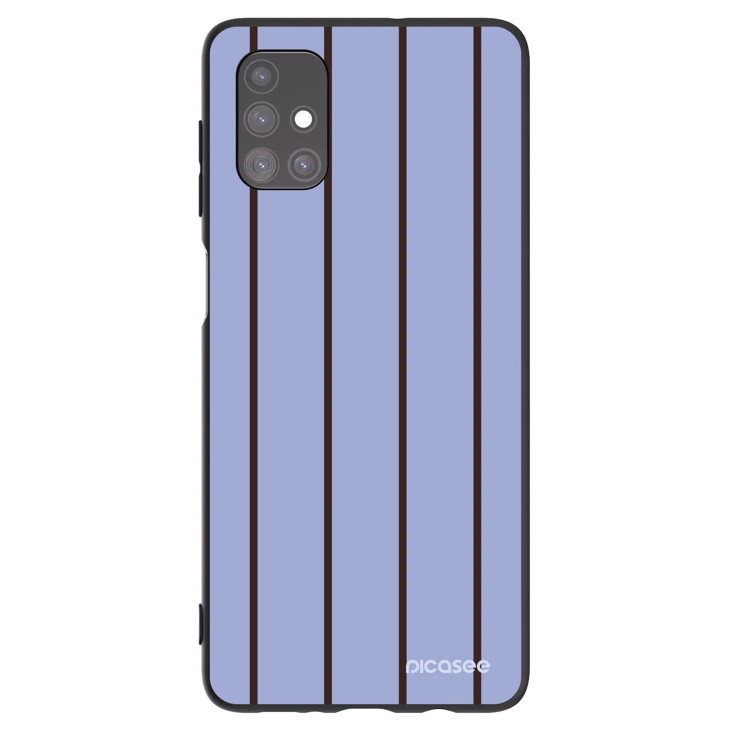 Picasee silikonski črni ovitek za Samsung Galaxy M51 M515F - Poolside member