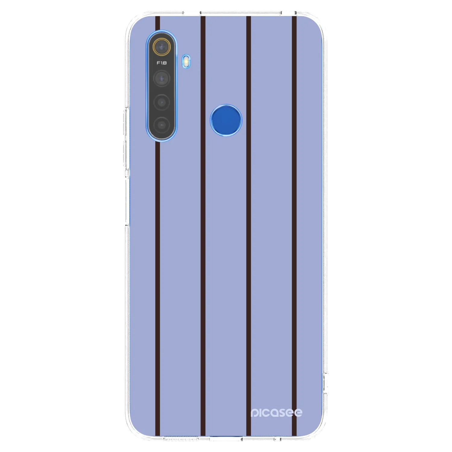 Picasee silikonski prozorni ovitek za Realme 5 - Poolside member