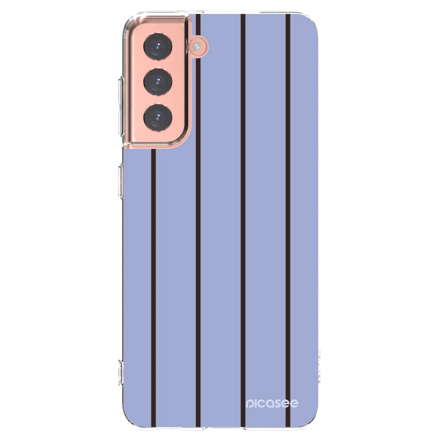 Picasee silikonski prozorni ovitek za Samsung Galaxy S21 5G G991B - Poolside member