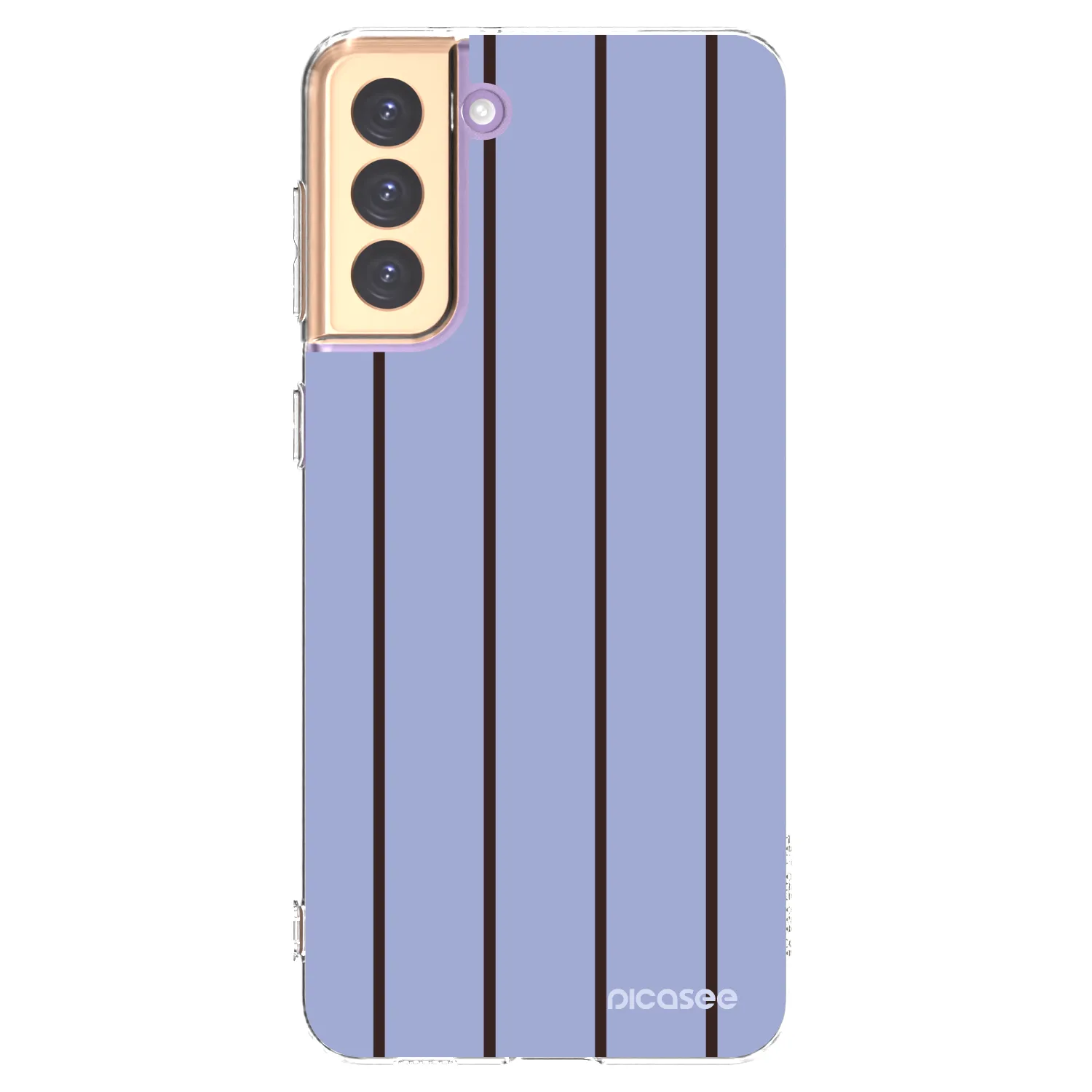 Picasee silikonski prozorni ovitek za Samsung Galaxy S21+ 5G G996F - Poolside member