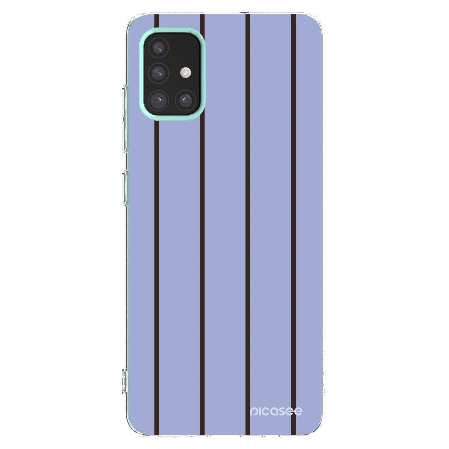 Picasee silikonski prozorni ovitek za Samsung Galaxy M31s - Poolside member