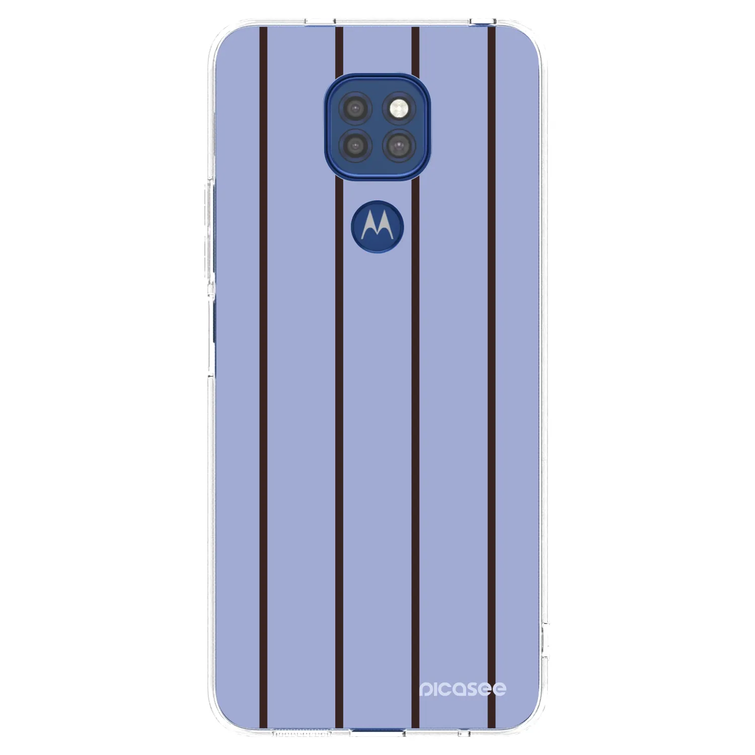 Picasee silikonski prozorni ovitek za Motorola Moto G9 Play - Poolside member