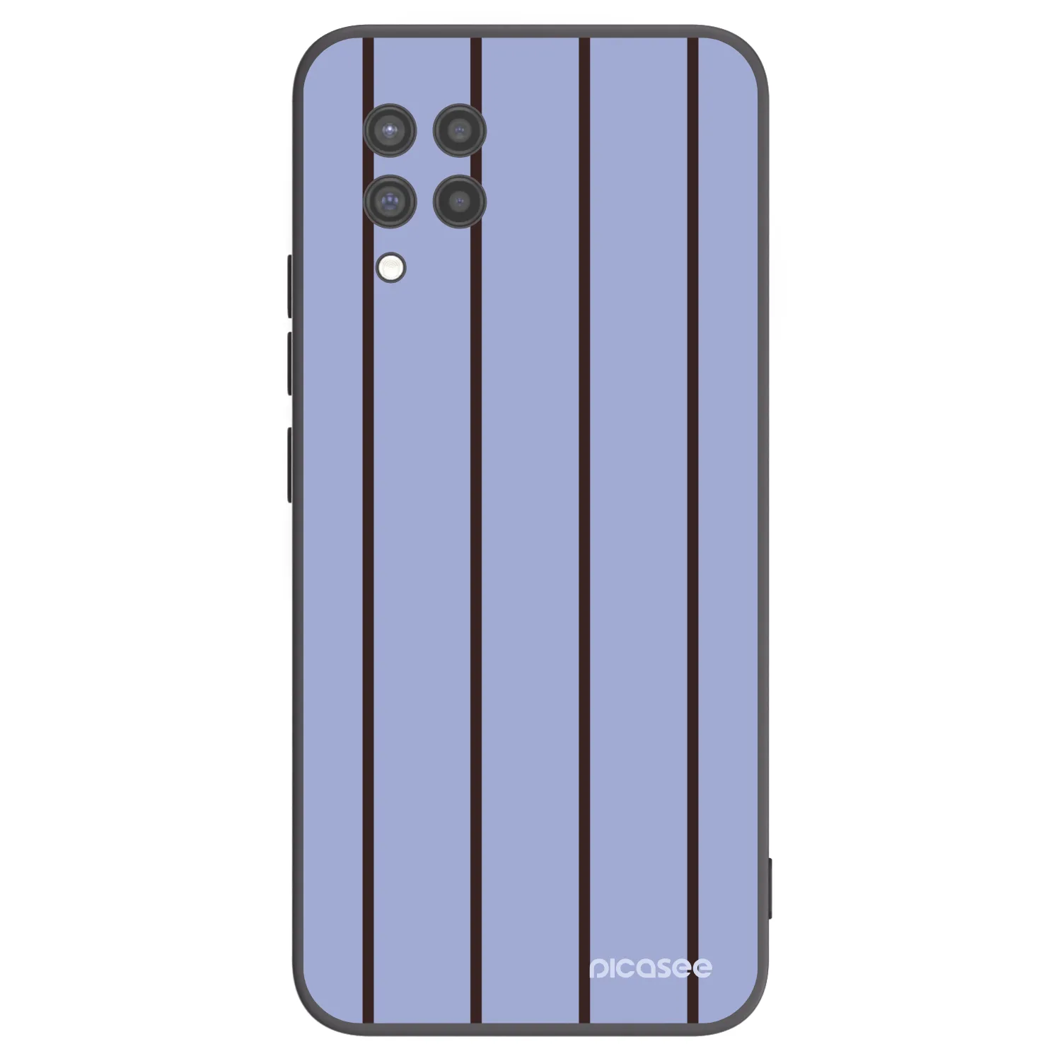 Picasee silikonski črni ovitek za Samsung Galaxy A42 A426B - Poolside member