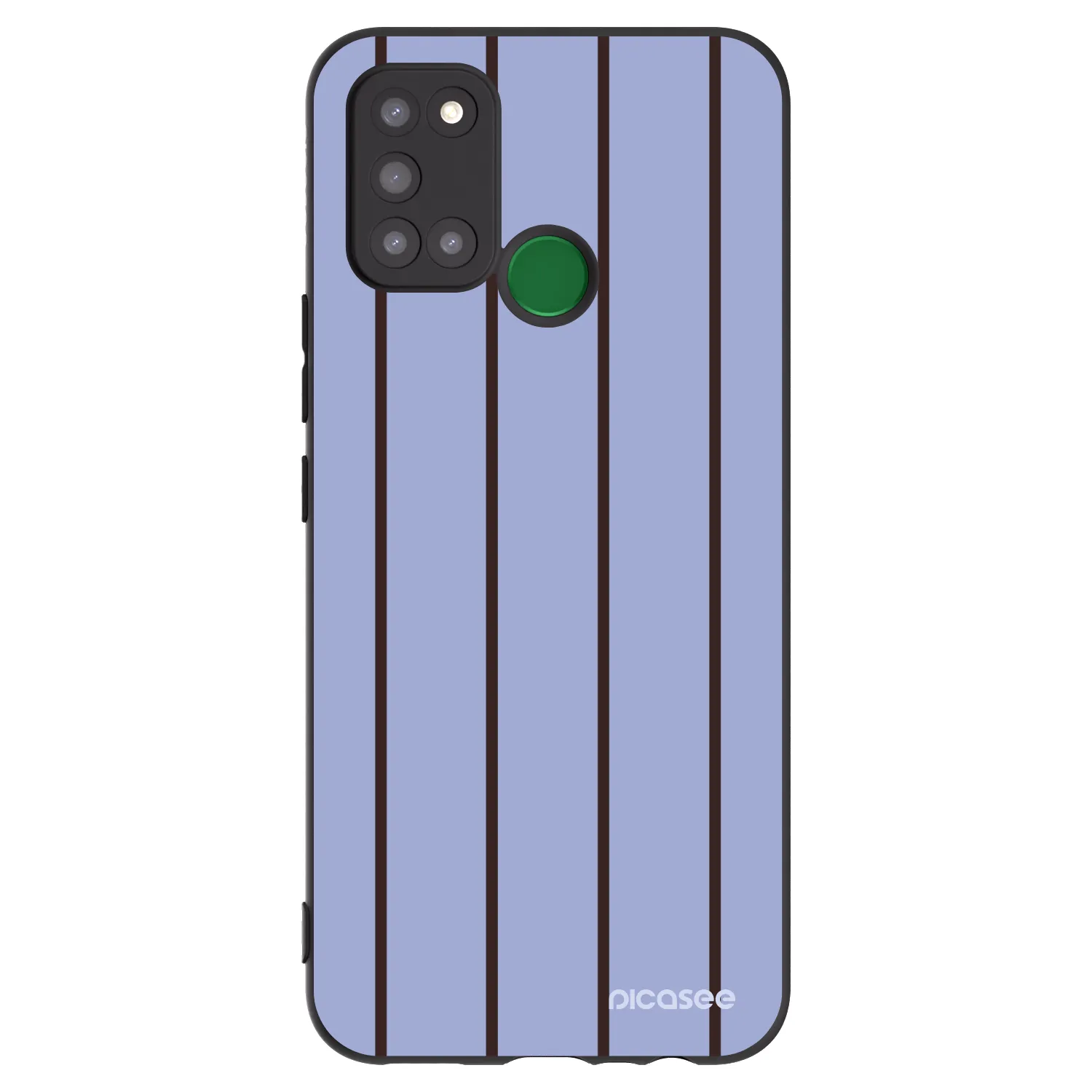 Picasee silikonski črni ovitek za Realme 7i - Poolside member