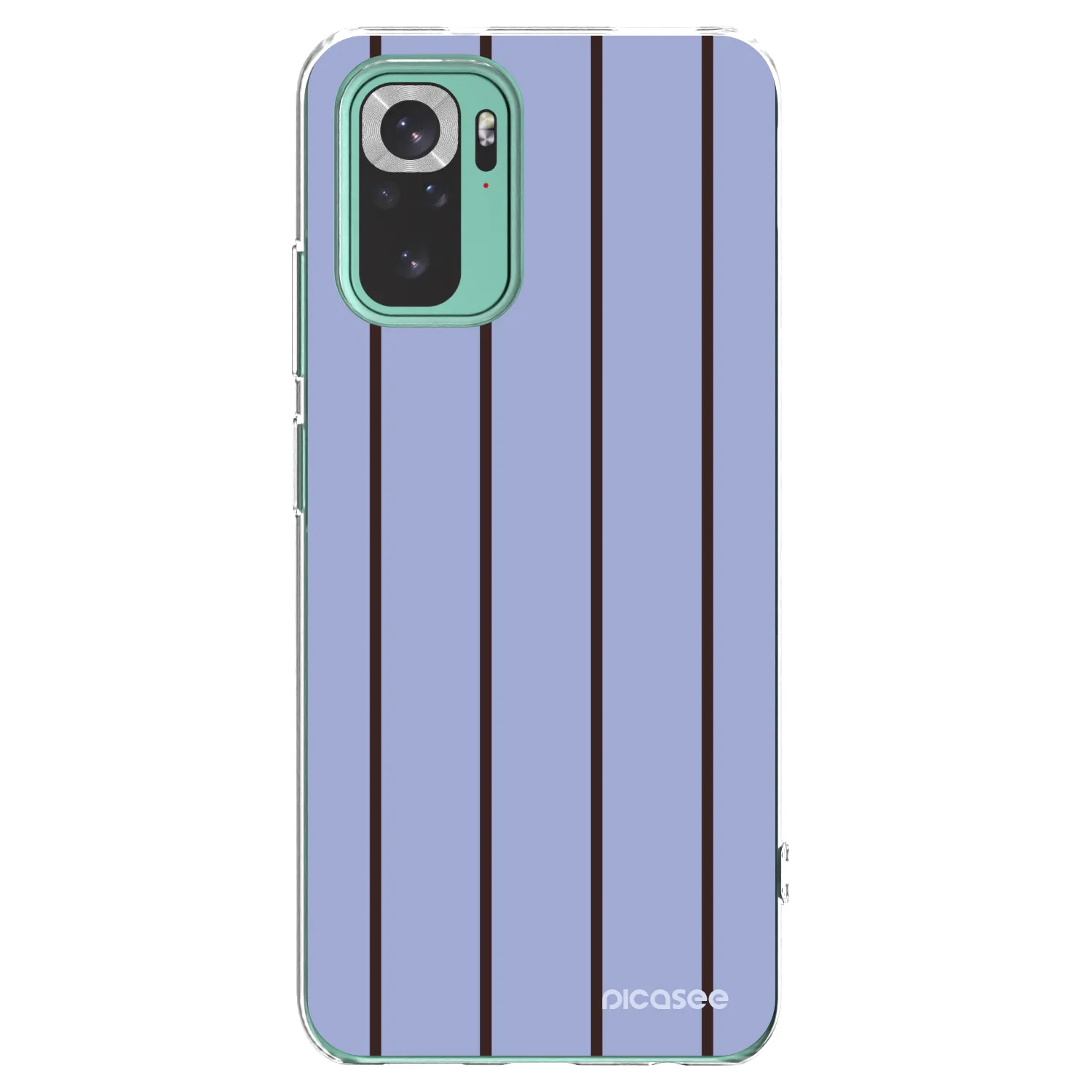 Picasee silikonski prozorni ovitek za Xiaomi Redmi Note 10 Pro - Poolside member