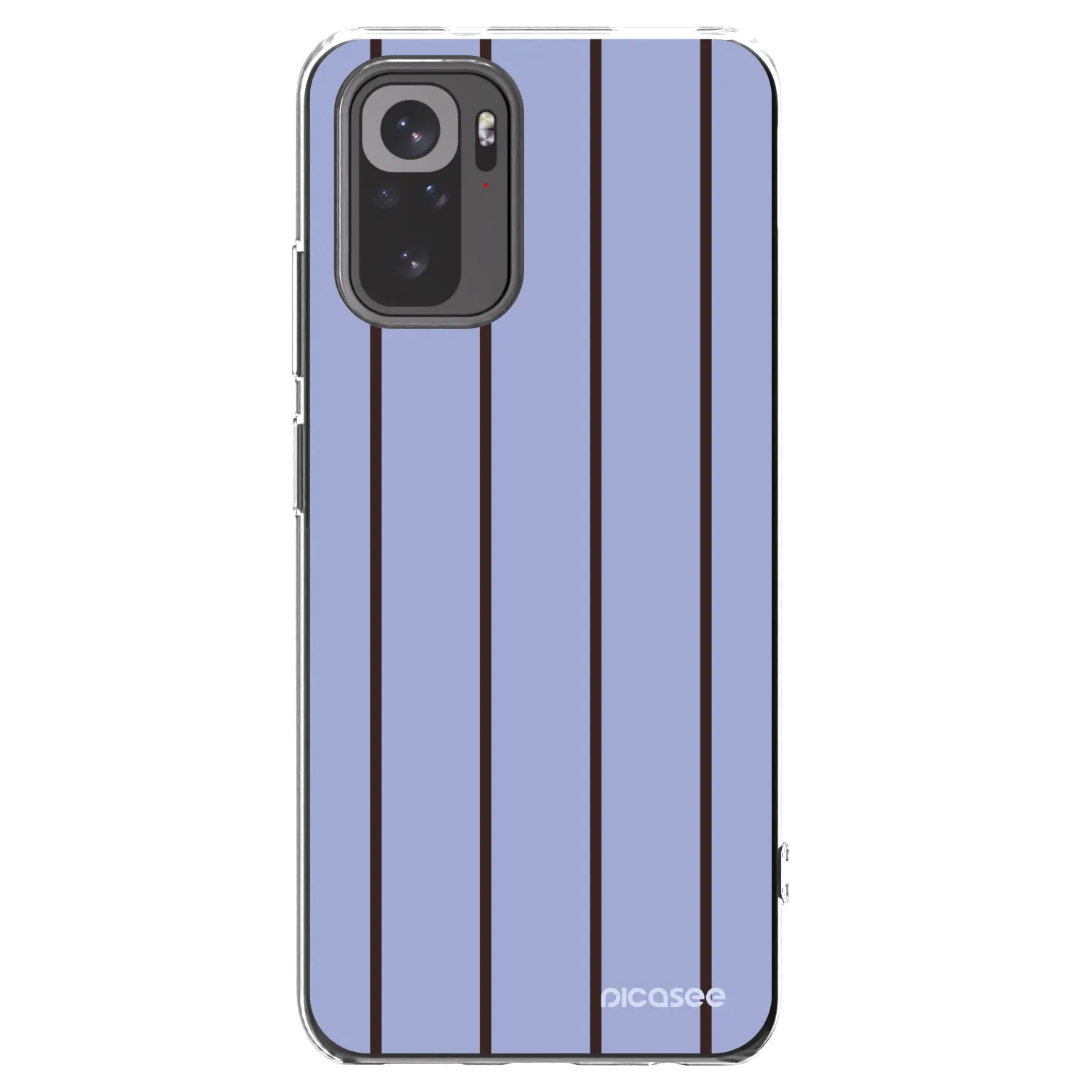 Picasee silikonski prozorni ovitek za Xiaomi Redmi Note 10S - Poolside member