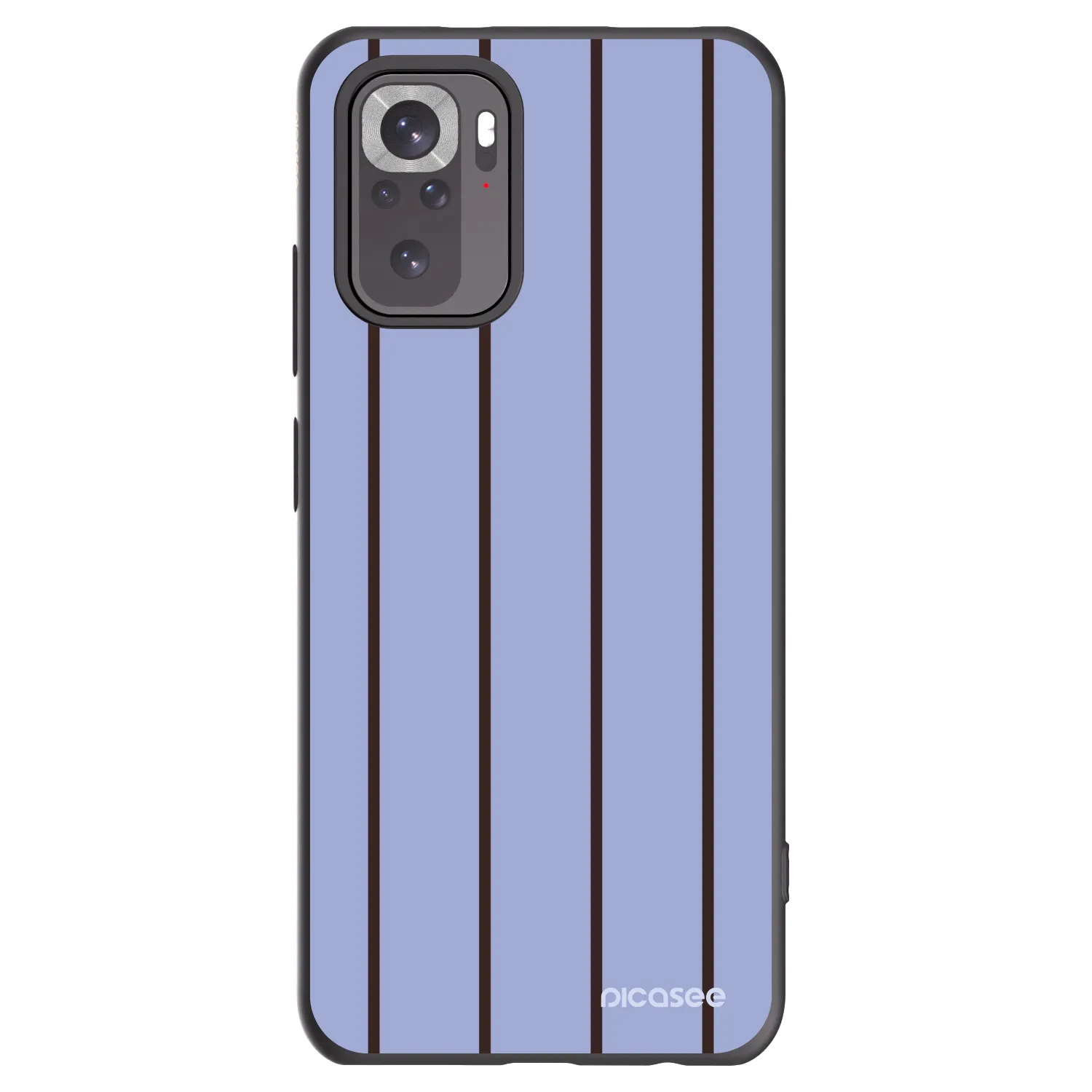 Picasee silikonski črni ovitek za Xiaomi Redmi Note 10S - Poolside member