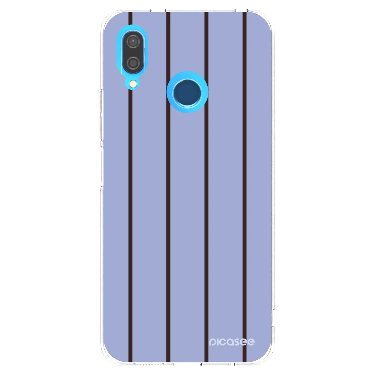 Picasee silikonski prozorni ovitek za Huawei P20 Lite - Poolside member