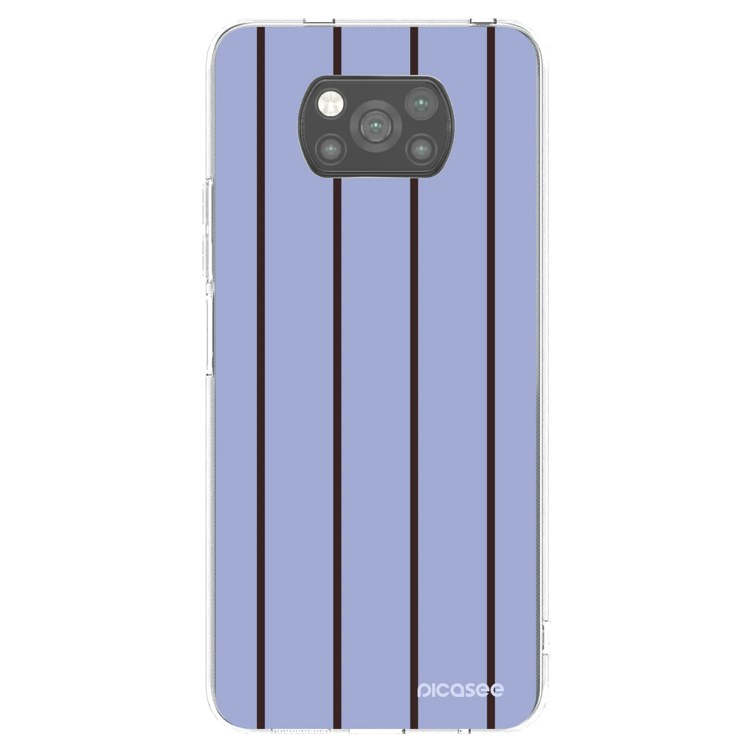 Picasee silikonski črni ovitek za Xiaomi Poco X3 Pro - Poolside member