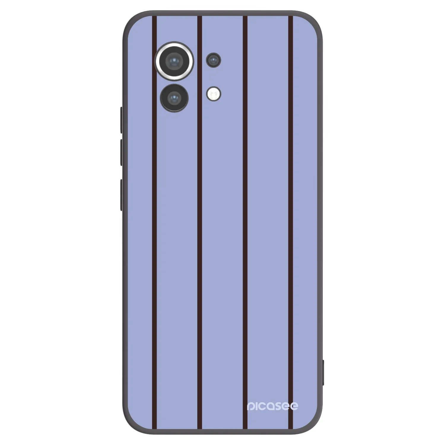 Picasee silikonski črni ovitek za Xiaomi Mi 11 - Poolside member
