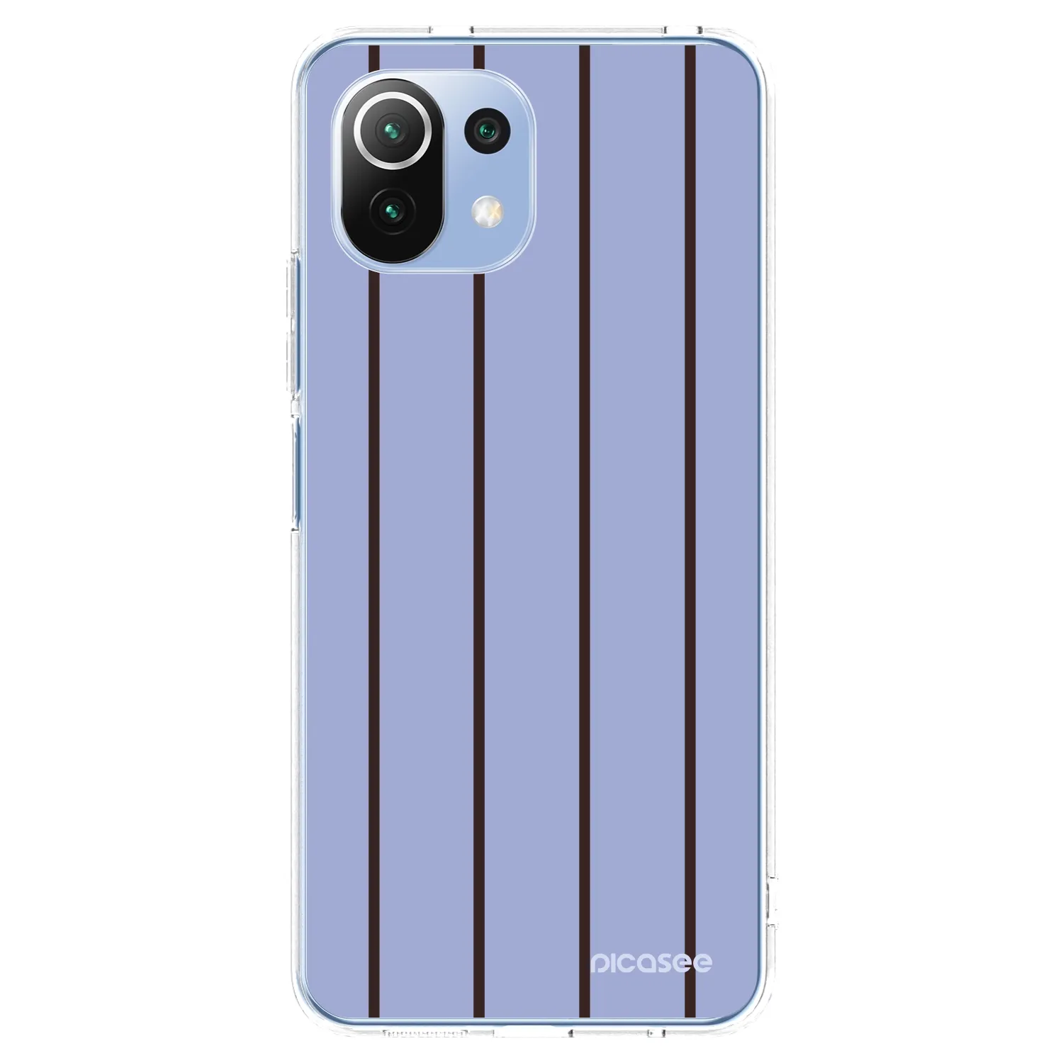 Picasee silikonski prozorni ovitek za Xiaomi Mi 11 Lite - Poolside member